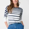 Marin Sweater In Stripe