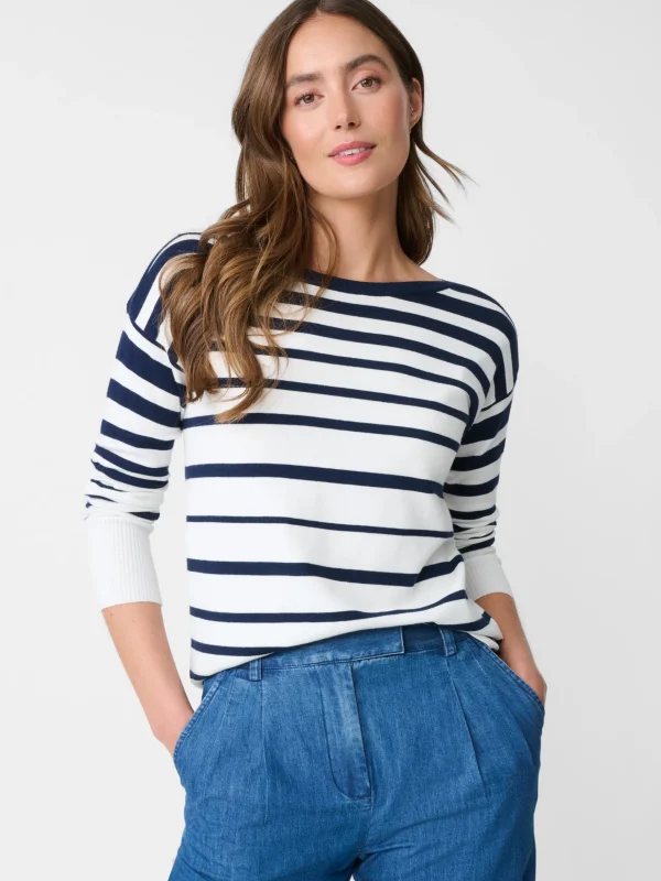 Marin Sweater In Stripe