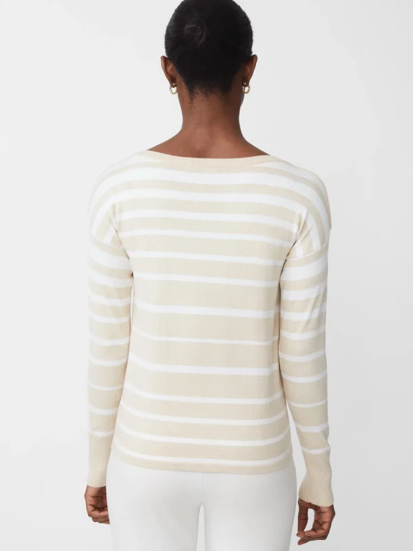 Marin Sweater In Stripe