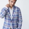 McCown Blazer In Plaid