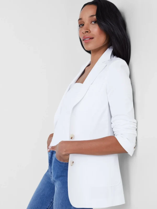 Merona Cotton Twill Blazer