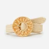 Mini Elizabeth Raffia Belt