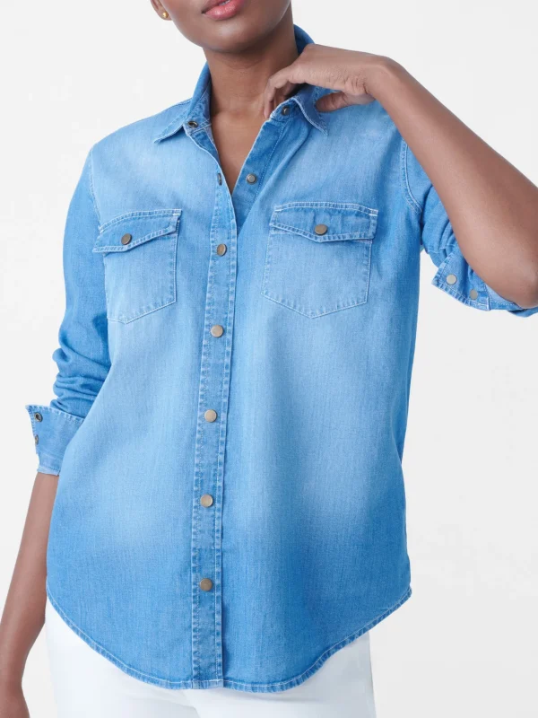 Miris Denim Shirt