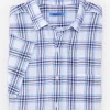 Montauk Modern Fit Linen Shirt In Plaid