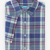 Montauk Modern Fit Shirt In Plaid