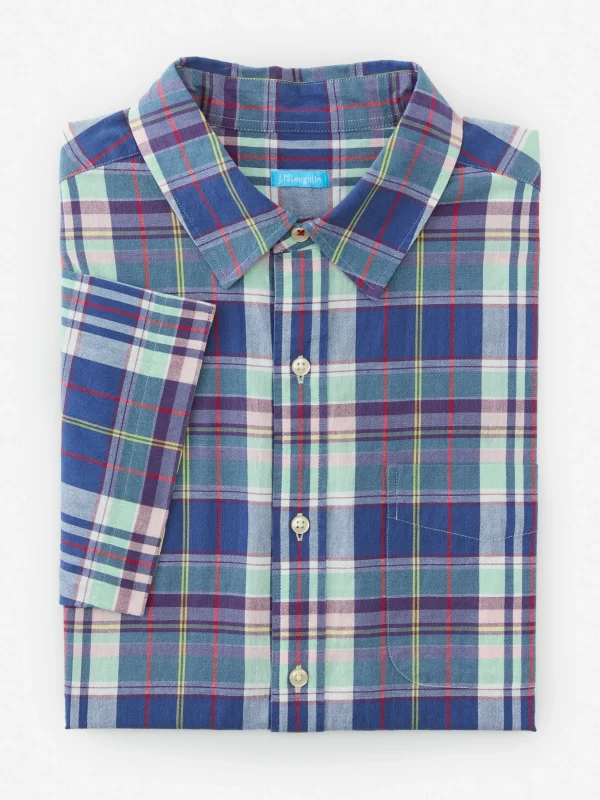 Montauk Modern Fit Shirt In Plaid