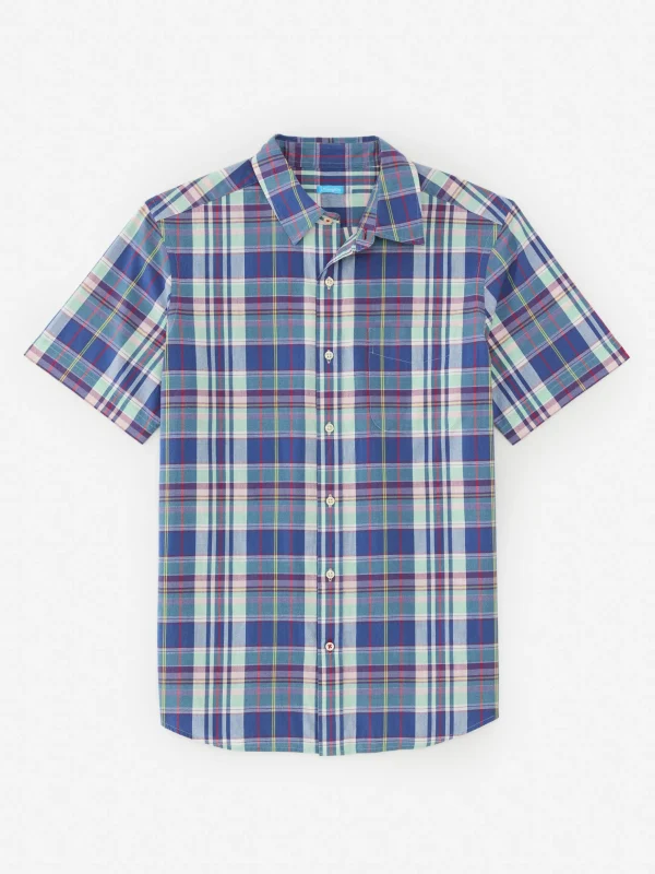 Montauk Modern Fit Shirt In Plaid