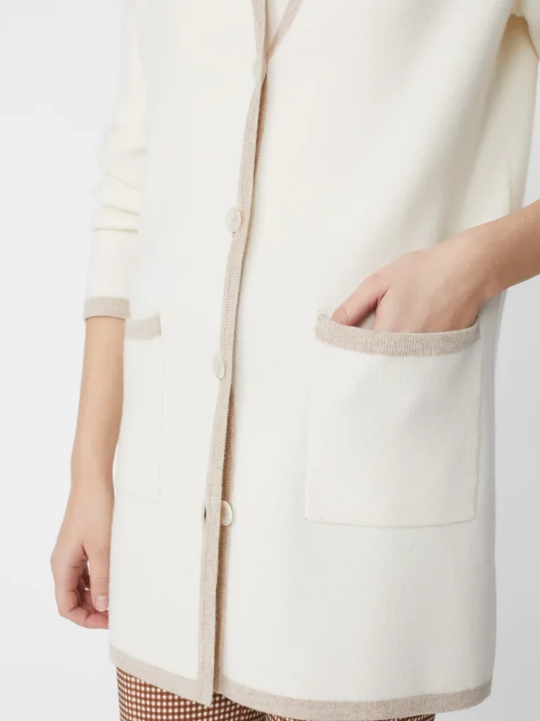 Nan Wool Cashmere Cardigan