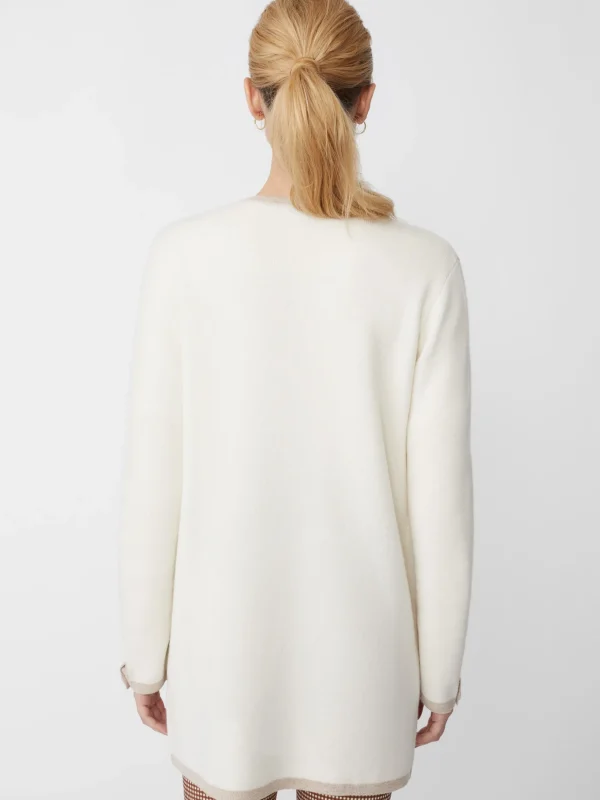 Nan Wool Cashmere Cardigan