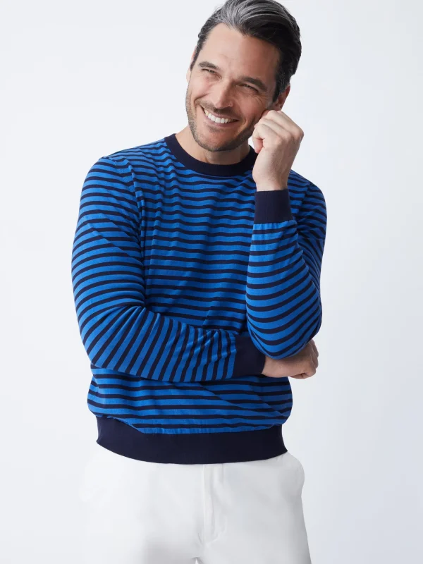 Nathan Sweater In Stripe