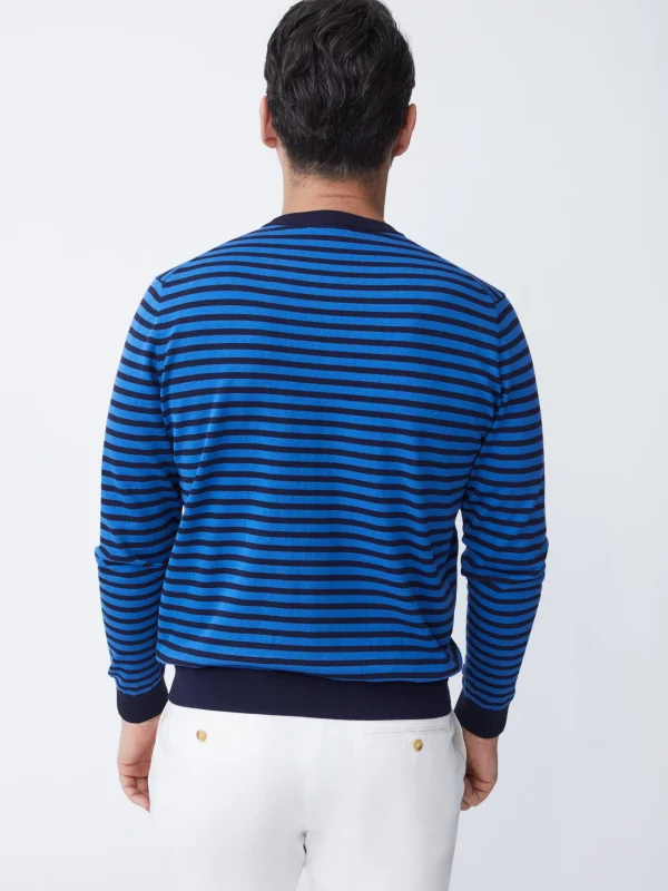 Nathan Sweater In Stripe