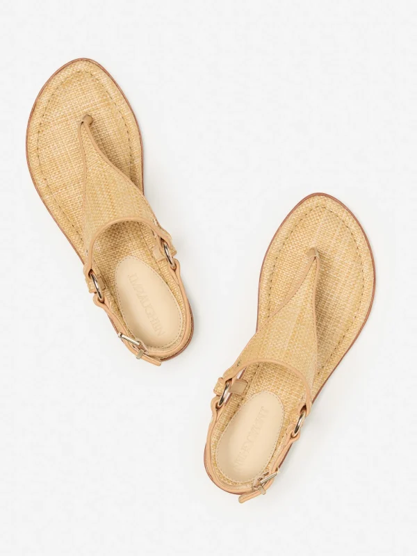 Nolita Leather Sandals