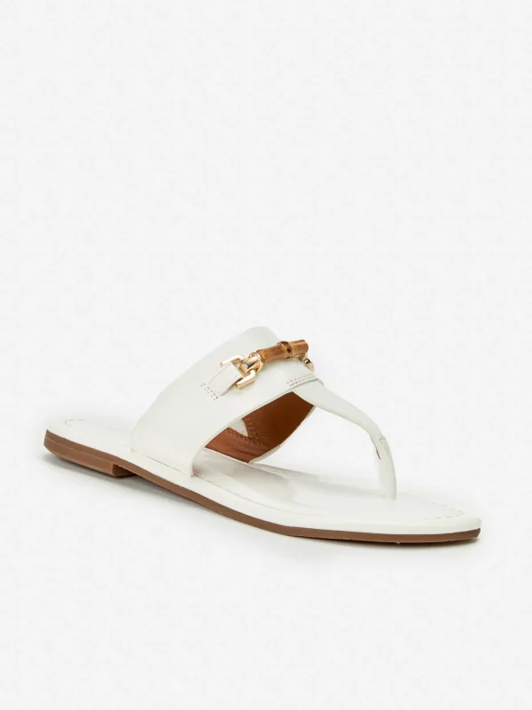 Nora Patent Leather Sandals