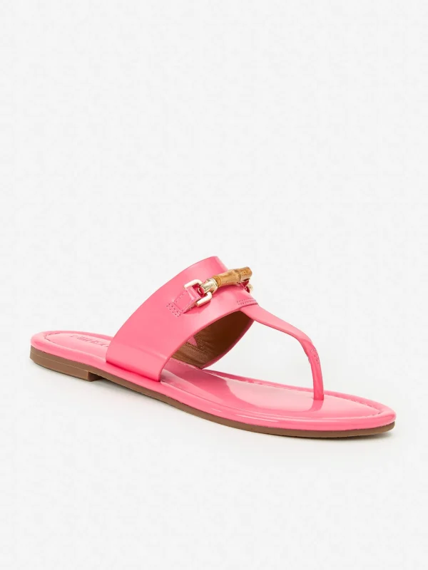 Nora Patent Leather Sandals