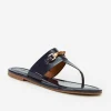 Nora Patent Leather Sandals