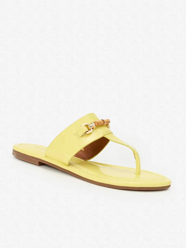 Nora Patent Leather Sandals