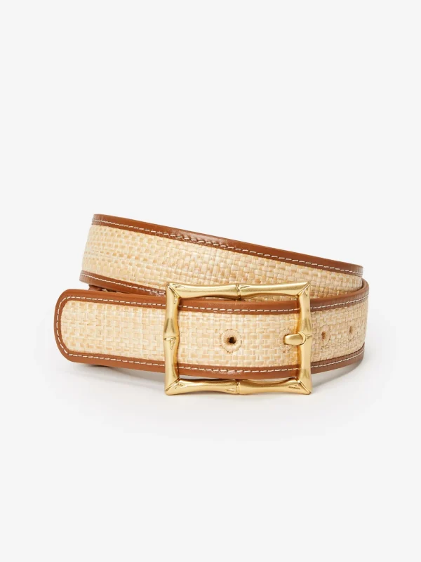 Ocean Drive Grasscloth Belt