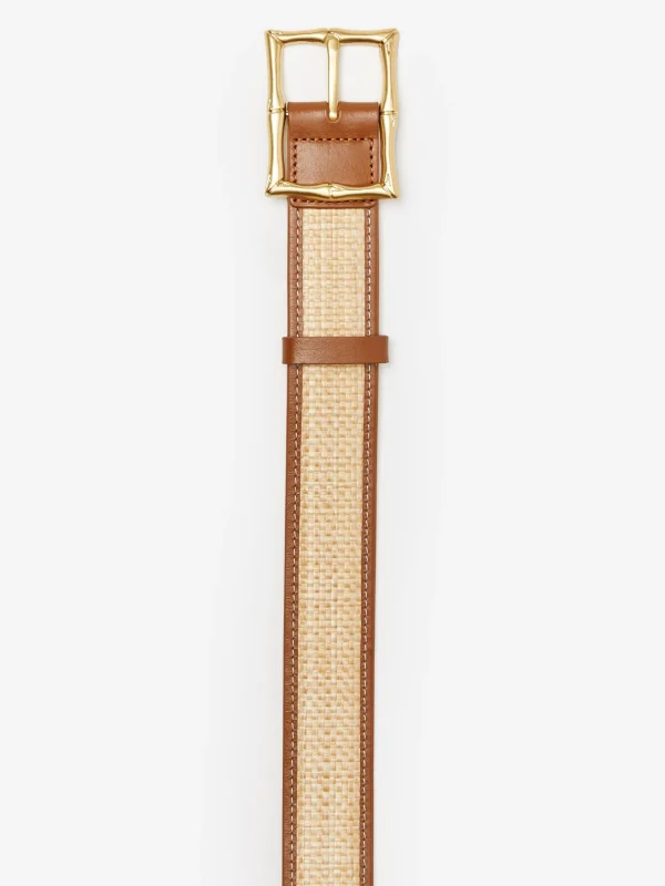 Ocean Drive Grasscloth Belt