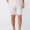 Oliver 9" Embroidered Shorts In Golf Skull