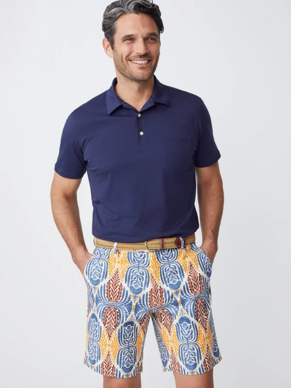 Oliver 9” Italian Twill Short In Mini Carriage House