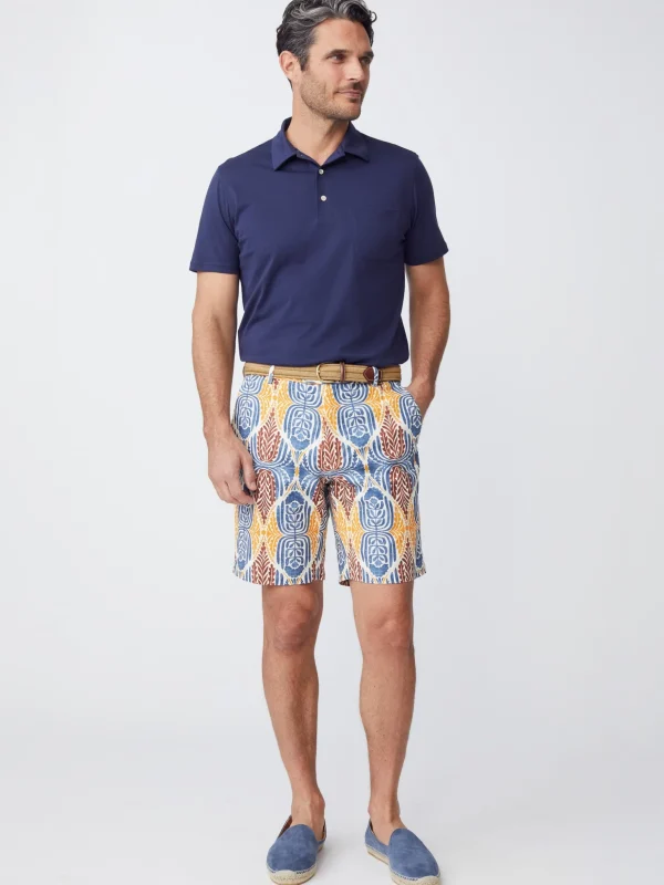 Oliver 9” Italian Twill Short In Mini Carriage House