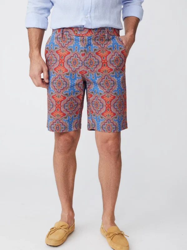 Oliver 9" Shorts In Barros Beach