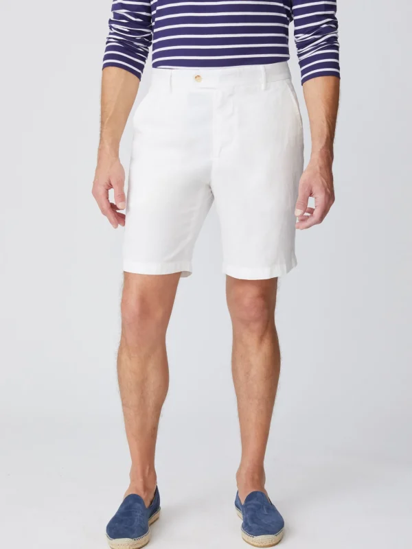 Oliver 9" Shorts In Italian Summer Twill