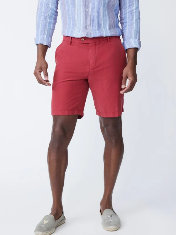 Oliver 9" Shorts In Italian Summer Twill