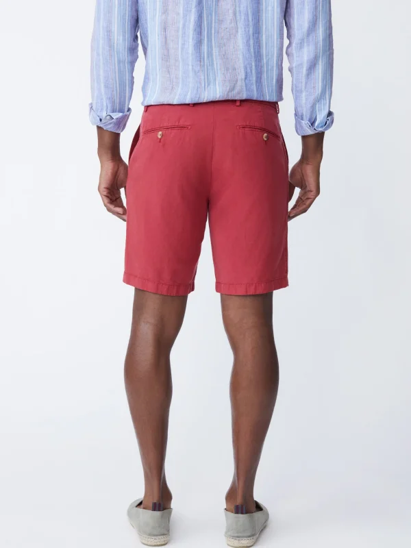 Oliver 9" Shorts In Italian Summer Twill