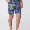 Oliver 9" Shorts In Jardin Mariposa