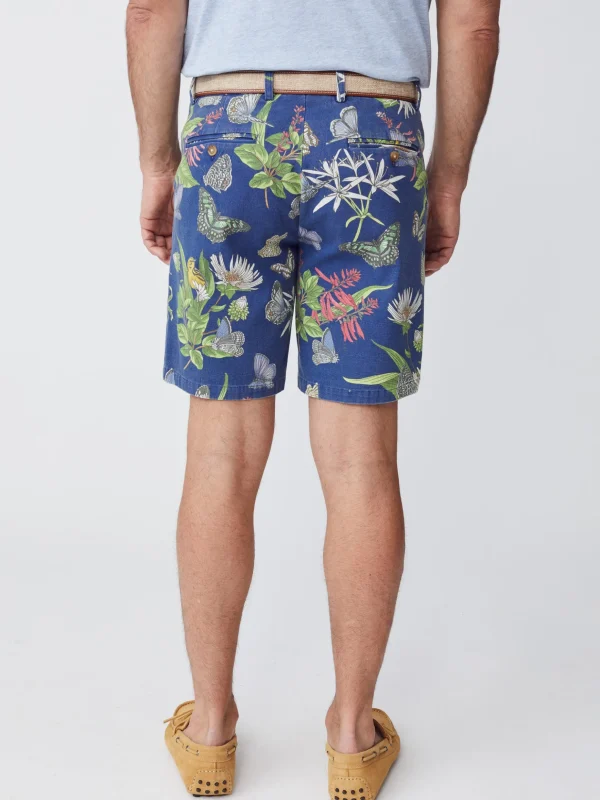 Oliver 9" Shorts In Jardin Mariposa