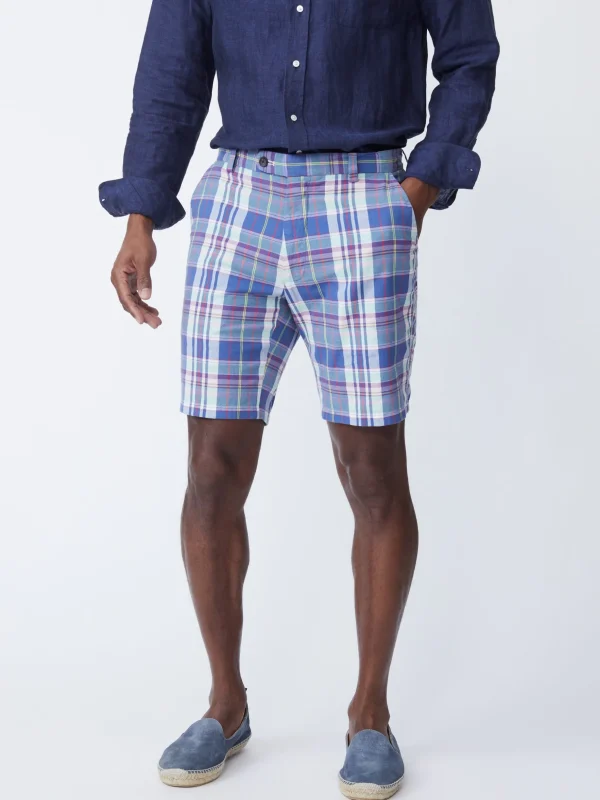 Oliver 9" Shorts In Plaid