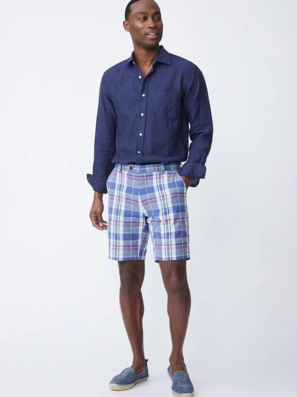 Oliver 9" Shorts In Plaid