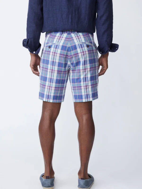 Oliver 9" Shorts In Plaid