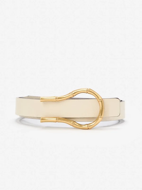 Olympia Reversible Leather Belt