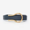 Olympia Reversible Leather Belt