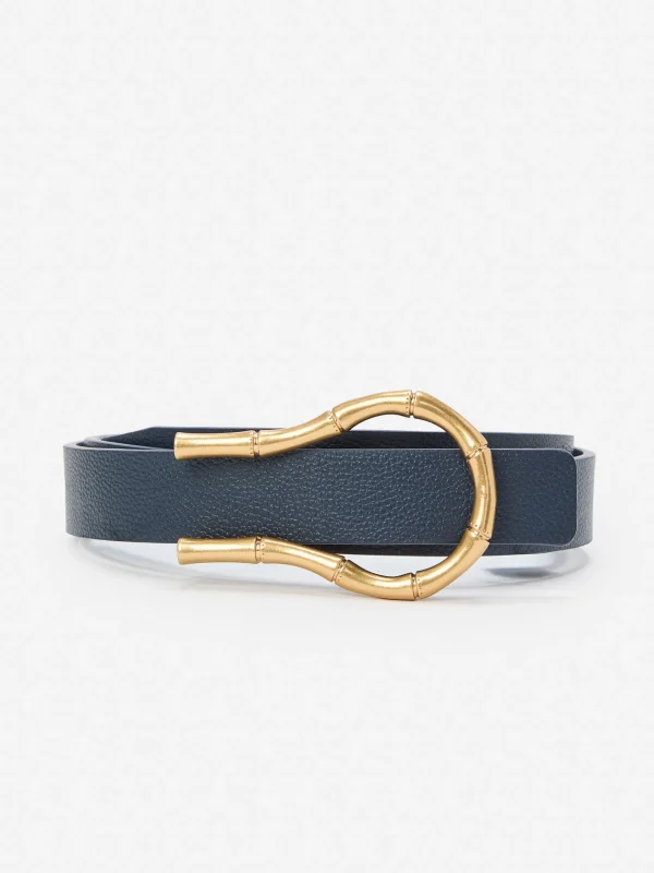 Olympia Reversible Leather Belt