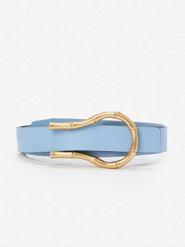 Olympia Reversible Leather Belt