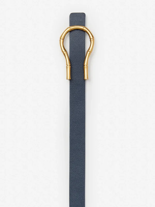 Olympia Reversible Leather Belt