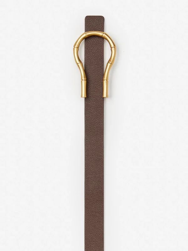 Olympia Reversible Leather Belt