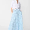 Ophelia Maxi Skirt In Mini Bloomsbury