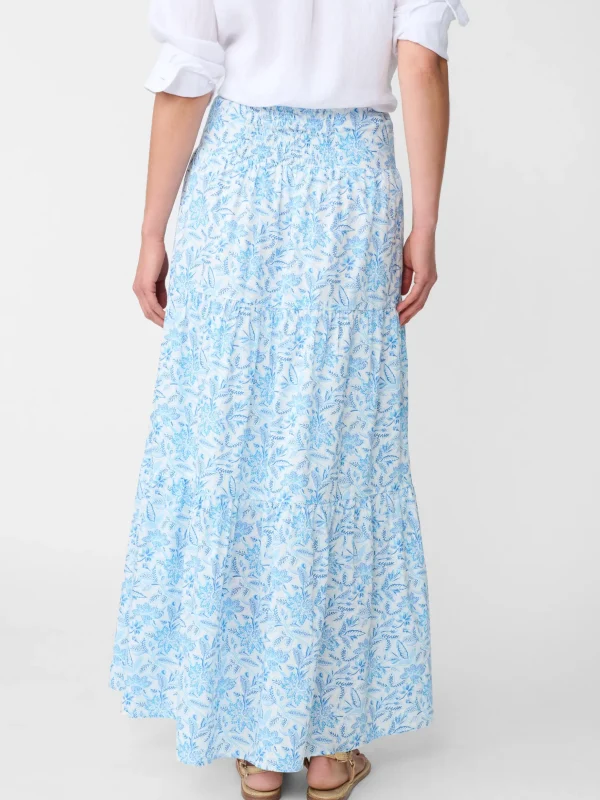 Ophelia Maxi Skirt In Mini Bloomsbury