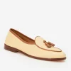 Oskar Grasscloth Loafers