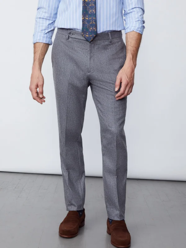 Oxford Wool Pants