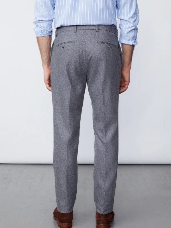 Oxford Wool Pants