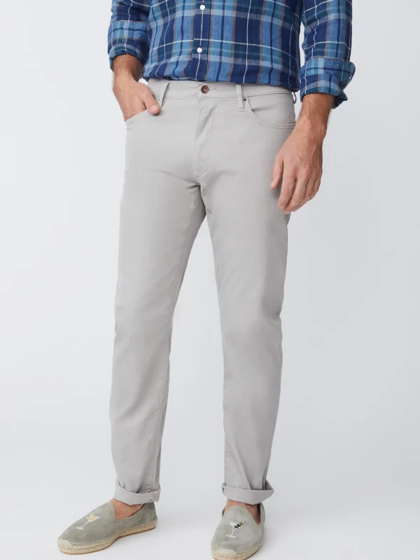 Parker 5-Pocket Straight Pants