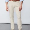 Parker 5-Pocket Straight Pants In Italian Stretch Cord