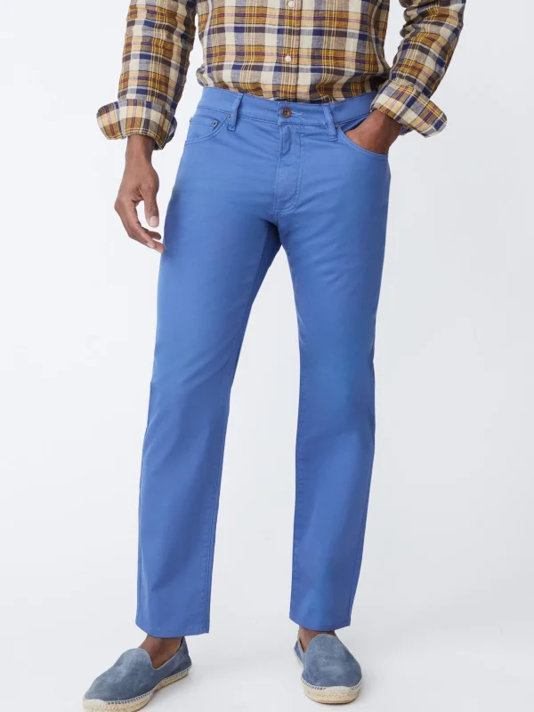 Parker 5-Pocket Straight Pants