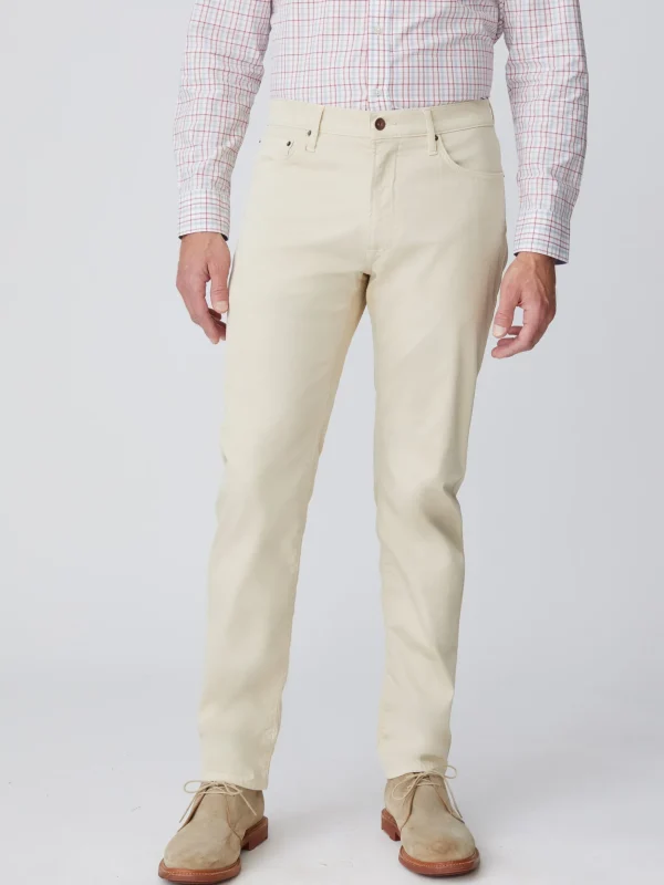 Parker 5-Pocket Straight Pants