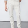 Parker 5-Pocket Straight Pants In Italian Stretch Bedford Cord